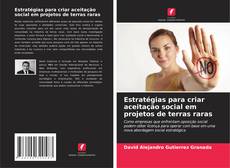 Buchcover von Estratégias para criar aceitação social em projetos de terras raras