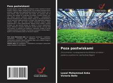 Portada del libro de Poza pastwiskami