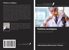 Portada del libro de Política ecológica