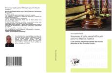 Buchcover von Nouveau Code pénal Africain pour la Haute Justice