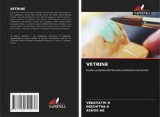 Capa do livro de VETRINE 
