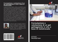 Copertina di Formulazione e valutazione di un gel galleggiante in situ a base di metotrexato