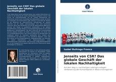 Обложка Jenseits von CSR? Das globale Geschäft der lokalen Nachhaltigkeit