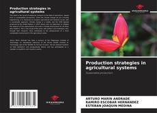 Buchcover von Production strategies in agricultural systems