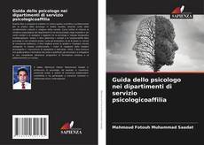 Buchcover von Guida dello psicologo nei dipartimenti di servizio psicologicoaffilia
