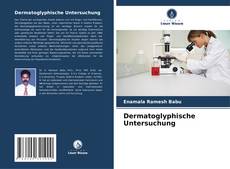 Couverture de Dermatoglyphische Untersuchung