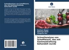 Bookcover of Schnellanalyse von Schaffleisch, das mit Gammastrahlung behandelt wurde