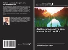 Acción comunicativa para una sociedad pacífica的封面