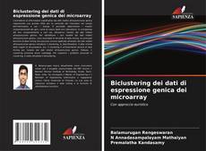 Biclustering dei dati di espressione genica dei microarray kitap kapağı