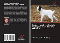 Couverture de Rozwój stad i wskaźniki wydajności stad kóz w Omanie