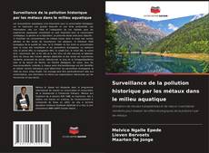 Surveillance de la pollution historique par les métaux dans le milieu aquatique kitap kapağı