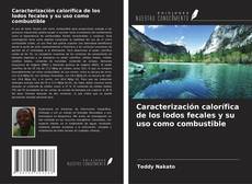 Обложка Caracterización calorífica de los lodos fecales y su uso como combustible