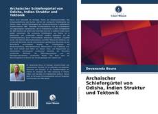 Copertina di Archaischer Schiefergürtel von Odisha, Indien Struktur und Tektonik