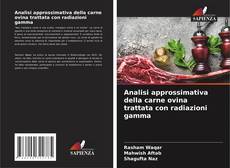 Analisi approssimativa della carne ovina trattata con radiazioni gamma的封面