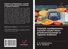 Buchcover von Częstość występowania, czynniki ryzyka stanu przedcukrzycowego w regionie Andiżanu