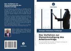 Buchcover von Das Verfahren zur Massenkündigung des Arbeitsvertrags
