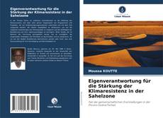 Обложка Eigenverantwortung für die Stärkung der Klimaresistenz in der Sahelzone