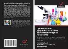 Buchcover von Opracowanie i optymalizacja szkła borokrzemowego w Pakistanie