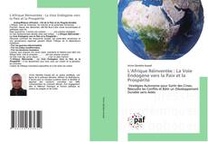 Buchcover von L’Afrique Réinventée : La Voie Endogène vers la Paix et la Prospérité