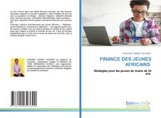 Bookcover of FINANCE DES JEUNES AFRICAINS