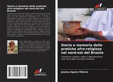 Capa do livro de Storia e memoria delle pratiche afro-religiose nel nord-est del Brasile 