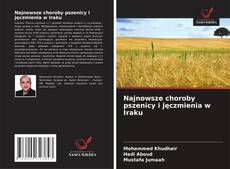 Capa do livro de Najnowsze choroby pszenicy i jęczmienia w Iraku 