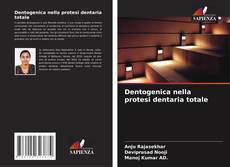 Capa do livro de Dentogenica nella protesi dentaria totale 