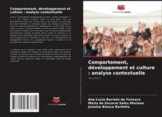 Copertina di Comportement, développement et culture : analyse contextuelle