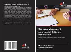 Buchcover von Una nuova visione per i programmi di diritto nel mondo arabo