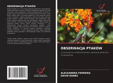 Buchcover von OBSERWACJA PTAKÓW