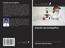 Capa do livro de Estudio dermatoglífico 