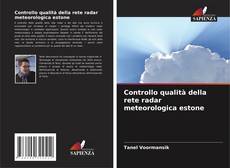 Controllo qualità della rete radar meteorologica estone的封面