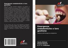 Buchcover von Emergenze endodontiche e loro gestione