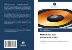 Copertina di Maßnahmen zum Verbraucherschutz