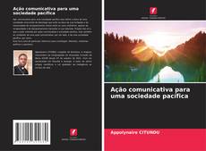 Обложка Ação comunicativa para uma sociedade pacífica