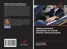 Couverture de Wpływ promocji sprzedaży na wyniki branży motoryzacyjnej