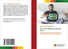 Buchcover von O uso do Spotify na sala de aula