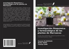 Portada del libro de Investigación fitoquímica y farmacológica de las plantas de Marruecos