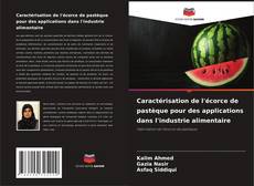 Bookcover of Caractérisation de l'écorce de pastèque pour des applications dans l'industrie alimentaire