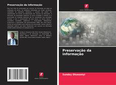 Bookcover of Preservação da informação