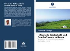 Copertina di Informelle Wirtschaft und Beschäftigung in Kenia