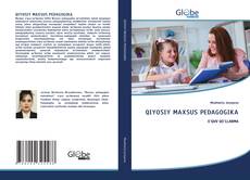 Capa do livro de QIYOSIY MAXSUS PEDAGOGIKA 