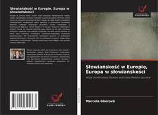 Portada del libro de Słowiańskość w Europie, Europa w słowiańskości