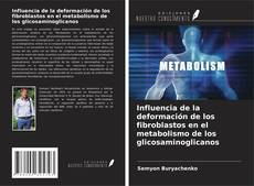 Couverture de Influencia de la deformación de los fibroblastos en el metabolismo de los glicosaminoglicanos