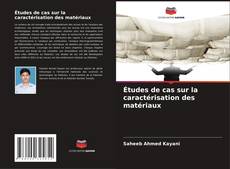 Copertina di Études de cas sur la caractérisation des matériaux