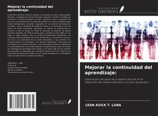 Couverture de Mejorar la continuidad del aprendizaje:
