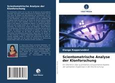 Copertina di Scientometrische Analyse der Klonforschung