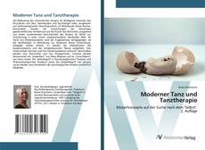 Buchcover von Moderner Tanz und Tanztherapie