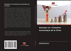Buchcover von Données sur l'évolution économique de la Chine