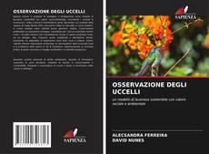 Buchcover von OSSERVAZIONE DEGLI UCCELLI